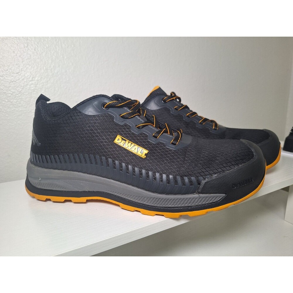 DEWALT Men's Henderson Composite Toe Work Shoe Black